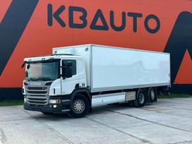 Scania P 370 6x2*4, фургоны-боксы