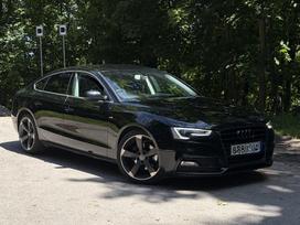 Audi A5 Sportback, 2.0 l., saloon / sedan