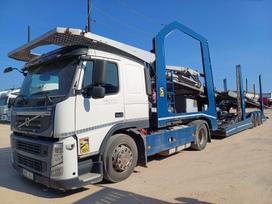 Volvo +  LOHR 2009, auto transporters