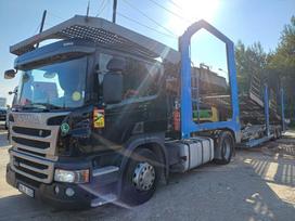 Scania + LOHR 2007, auto transporters