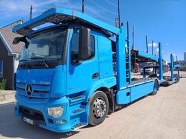 Mercedes-Benz + KASSBOHRER /2005, auto vedēji