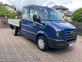 Volkswagen Crafter, 2.5 l., komercinis