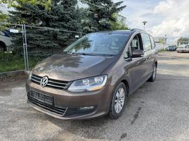 Volkswagen Sharan, 2.0 l., Минивэн