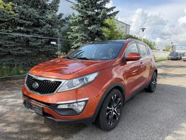 Kia Sportage, 1.7 l., off-road / crossover