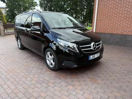 Mercedes-Benz V220, 2.1 l., passenger minibus