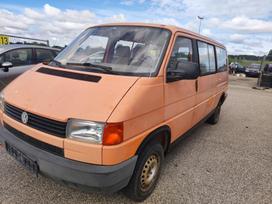 Volkswagen Transporter, 2.4 l., passenger minibus