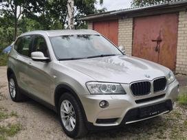 BMW X3, 2.0 l., off-road / crossover