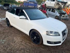 Audi A3 по частям. Audi a3 kabrioletas s line dalimis variklio kodas