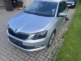 Skoda Fabia dalimis. Iš vokietijos