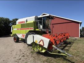 Claas Dominator mega 218, kombaini