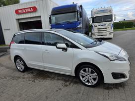 Peugeot 5008, 1.6 l., vienatūris