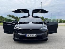Tesla Model X, 100 kwh, visureigis / krosoveris