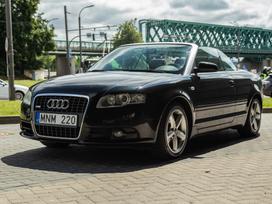 Audi A4, 2.0 l., convertible