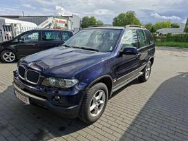 BMW X5, 3.0 l., off-road / crossover