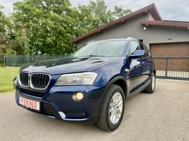 BMW X3, 2.0 l., Внедорожник / Кроссовер
