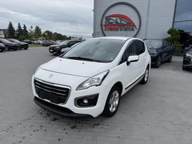 Peugeot 3008, 1.6 l., off-road / crossover