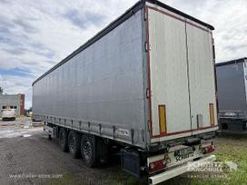 Schmitz Semitrailer Curtainsider Standard, curtain / tarpaulin