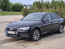 Audi A4, 2.0 l., saloon / sedan