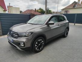 Volkswagen T-Cross, 1.0 l., off-road / crossover