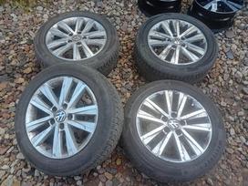 Volkswagen, light alloy, R16