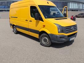 Volkswagen Crafter, 2.0 l., Грузовые микроавтобусы