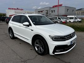 Volkswagen Tiguan, 2.0 l., off-road / crossover
