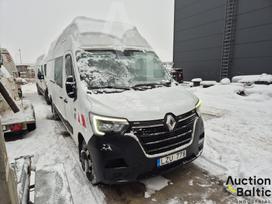 Renault Master, 2.3 l., krovininis mikroautobusas