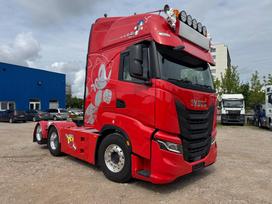 Iveco S WAY 570 / 6x2 double boogie / SUP, double sleeper