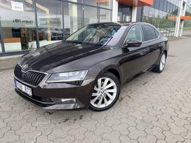 Skoda Superb, 1.8 l., saloon / sedan