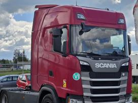 Scania 450s, 2 miegamosios vietos