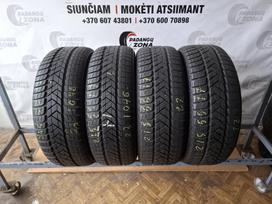 Pirelli Sottozero 3, winter 215/55 R17