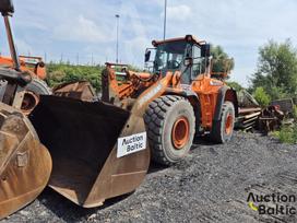Doosan DL 420-5, frontaliniai krautuvai