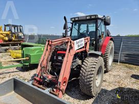 Massey Ferguson 6255, traktoriai