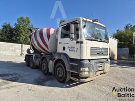 MAN TGA35.360, бетоновозы