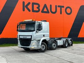 DAF CF 410 8x2*6, cab-chassis trucks