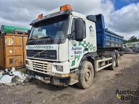 Volvo FM12, pašizgāzēji