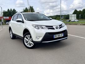 Toyota Rav4, 2.2 l., visureigis / krosoveris