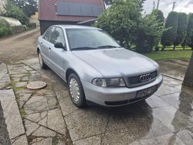 Audi A4, 1.6 l., saloon / sedan