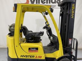 Hyster H2.5FT, šakiniai krautuvai