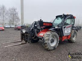 Manitou MLT 737 130 PS D ST4 S2, dakšu iekrāvēji