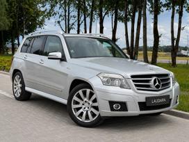 Mercedes-Benz GLK220, 2.1 l., visureigis / krosoveris