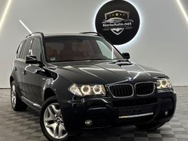 BMW X3, 2.0 l., visureigis / krosoveris