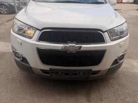 Chevrolet Captiva for parts. Ką tik gautas automobilis variklis dirba gražiai
