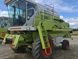Claas Dominator 78s, kombaini