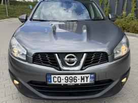 Nissan Qashqai+2, 1.6 l., visureigis / krosoveris