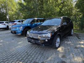 BMW X3, 2.0 l., off-road / crossover