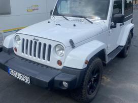 Jeep Wrangler, 2.8 l., visureigis / krosoveris