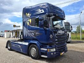 Scania R450 Euro6 StreamLine, double sleeper