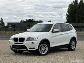 BMW X3, 2.0 l., off-road / crossover