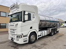 Scania R540, milk trucks